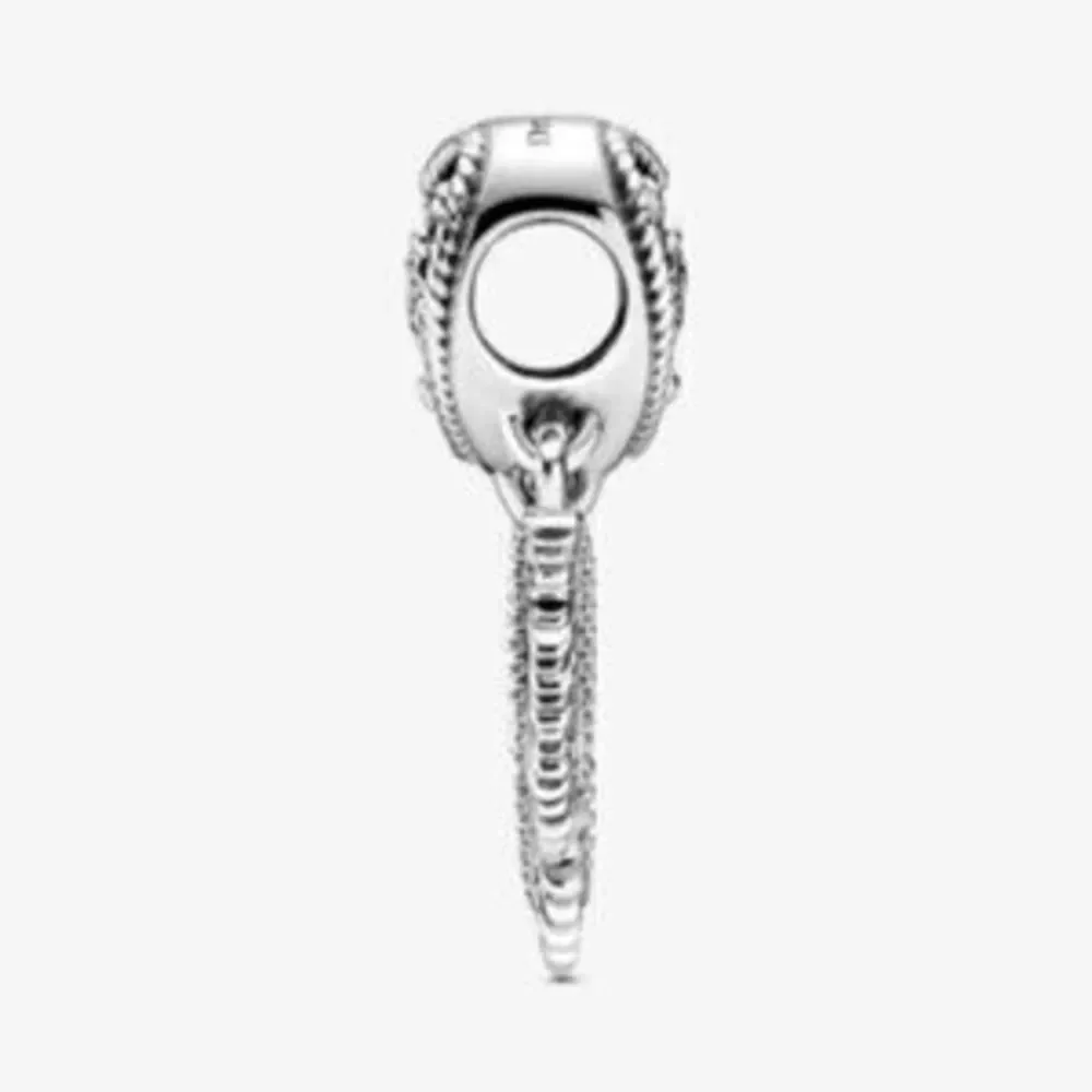 Pandora Openwork Heart & Three Feathers Dreamcatcher Charm